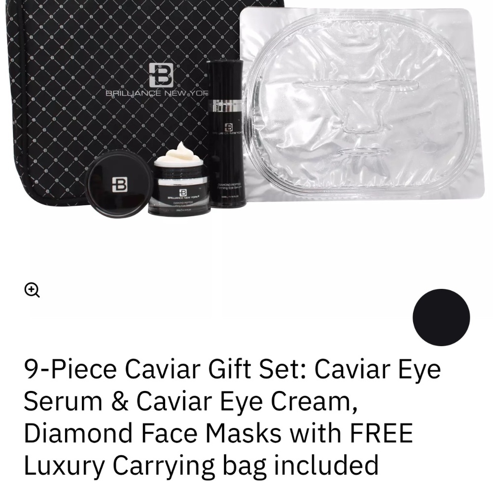 Brilliance New York - 9 piece Caviar gift set